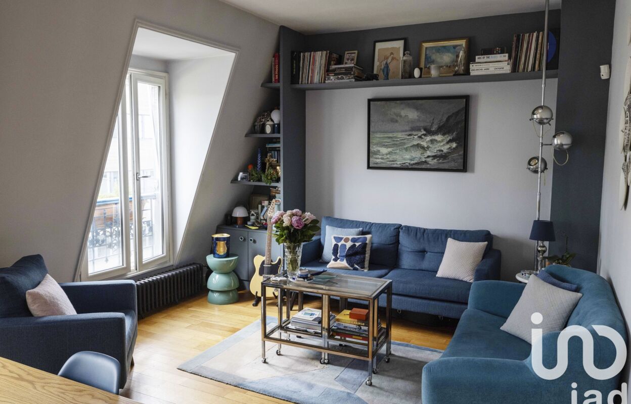 appartement 3 pièces 60 m2 à vendre à Paris 13 (75013)