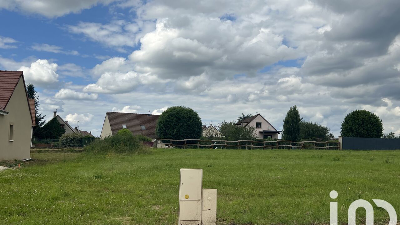 terrain  pièces 770 m2 à vendre à Germigny (89600)