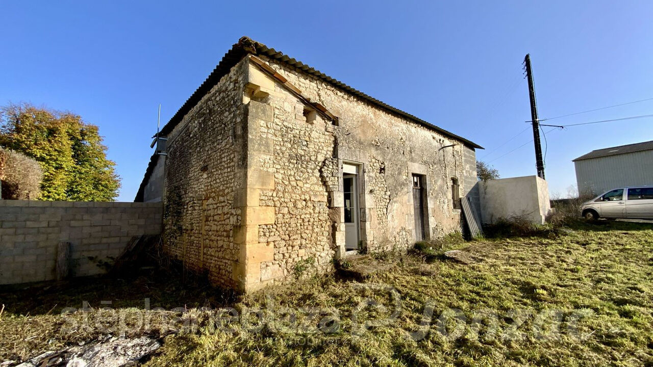 maison 2 pièces 90 m2 à vendre à Mortiers (17500)