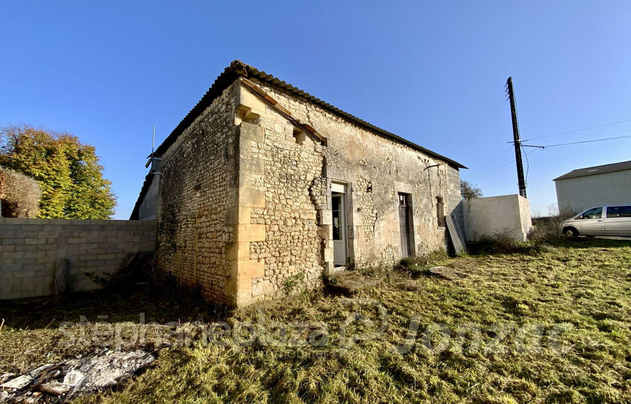 maison 2 pièces 90 m2 à vendre à Mortiers (17500)