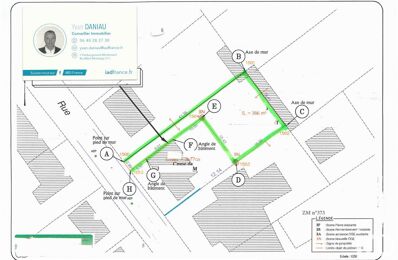 vente terrain 46 000 € à proximité de La Boissière-de-Montaigu (85600)