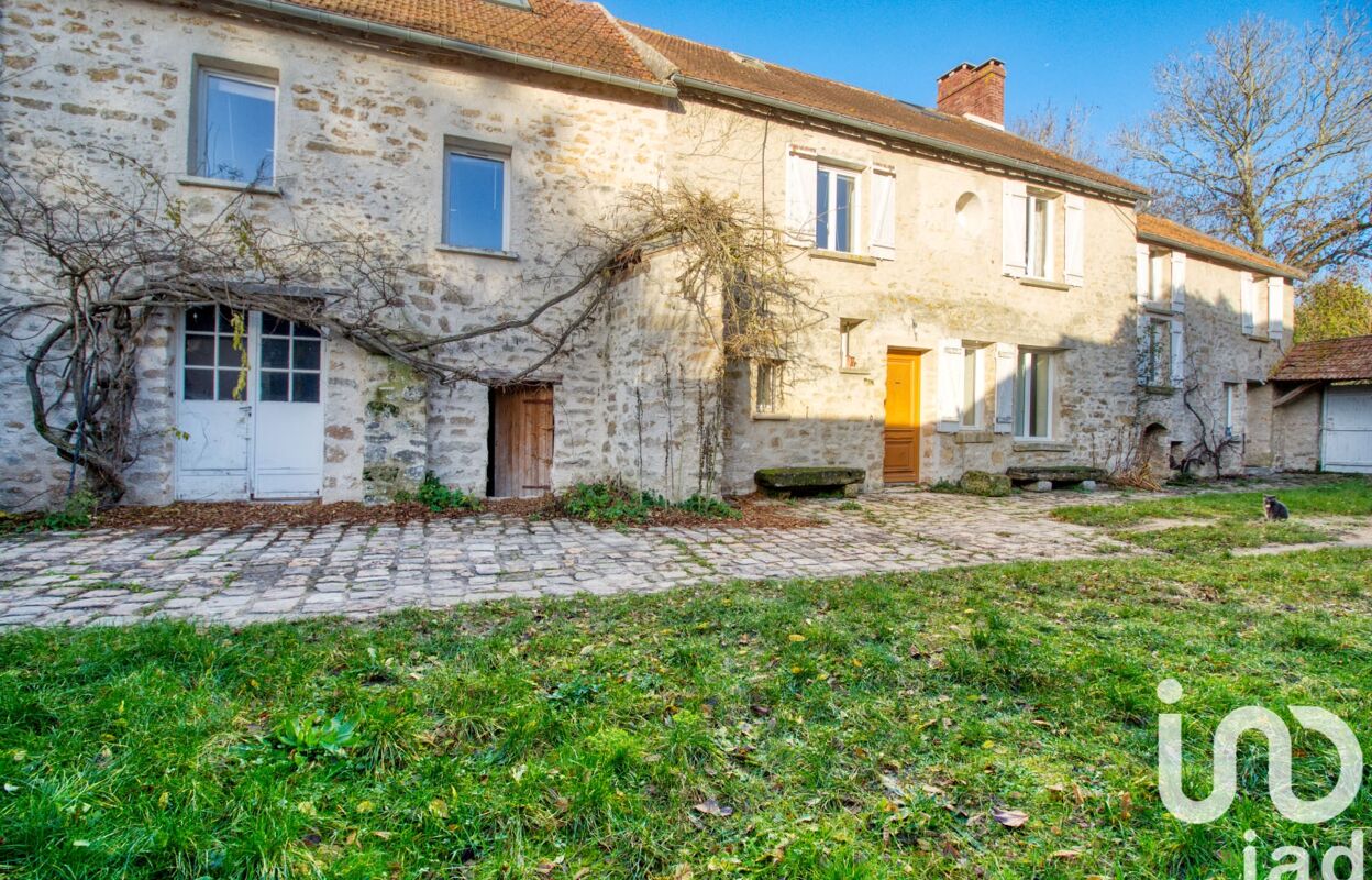 maison 9 pièces 202 m2 à vendre à Théméricourt (95450)