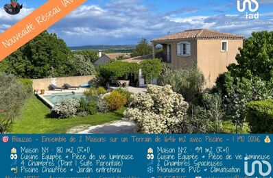 vente maison 1 190 000 € à proximité de La Rouvière (30190)