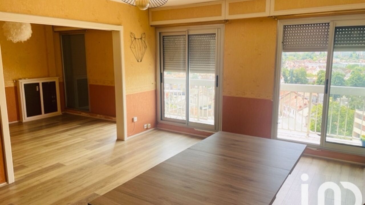 appartement 3 pièces 89 m2 à vendre à Montluçon (03100)