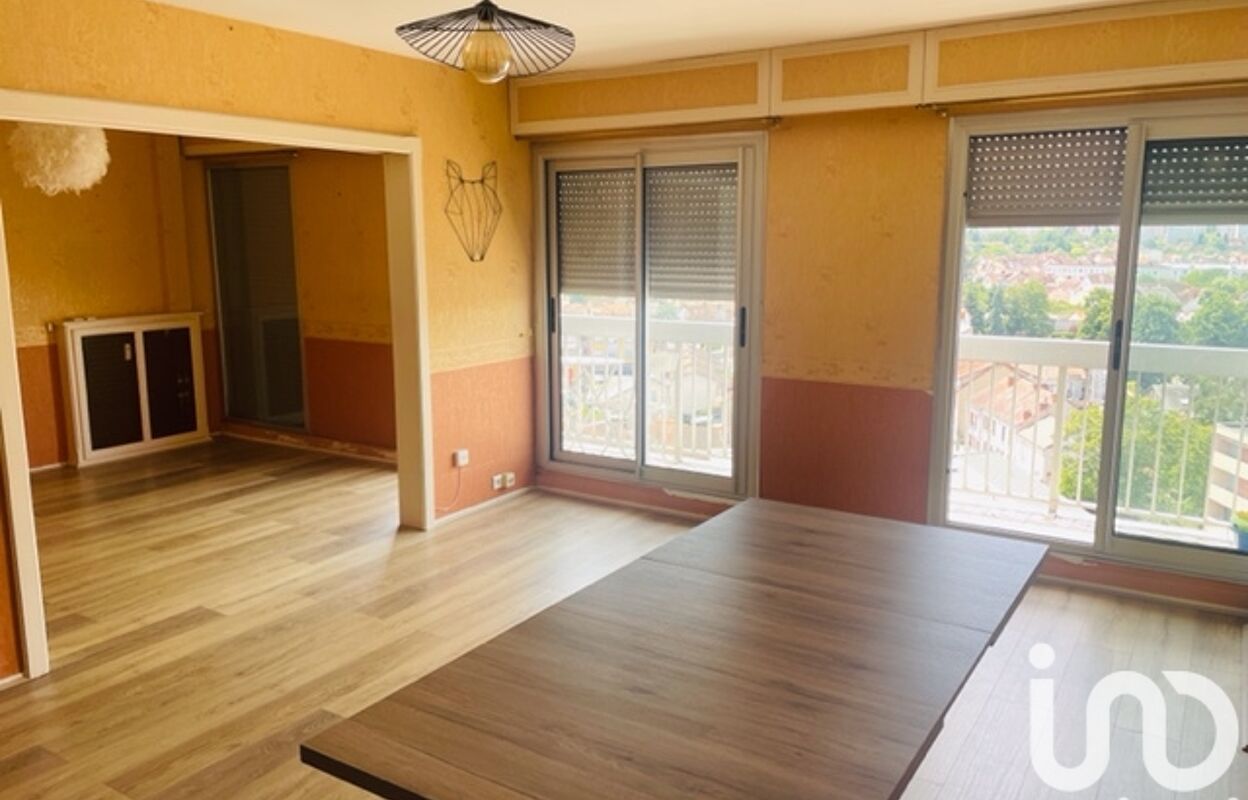 appartement 3 pièces 89 m2 à vendre à Montluçon (03100)