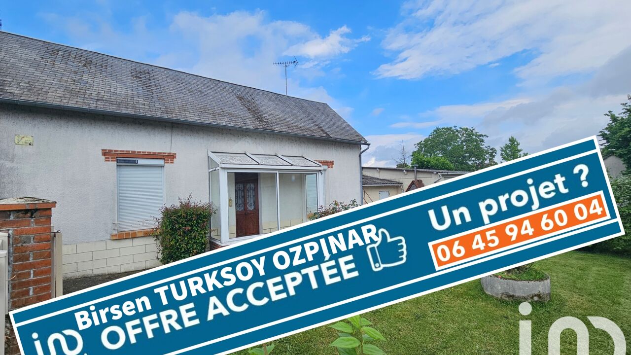 maison 3 pièces 65 m2 à vendre à Sully-sur-Loire (45600)