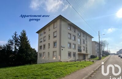 vente appartement 70 000 € à proximité de Agincourt (54770)