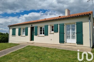 vente maison 229 500 € à proximité de Saint-Martin-des-Tilleuls (85130)