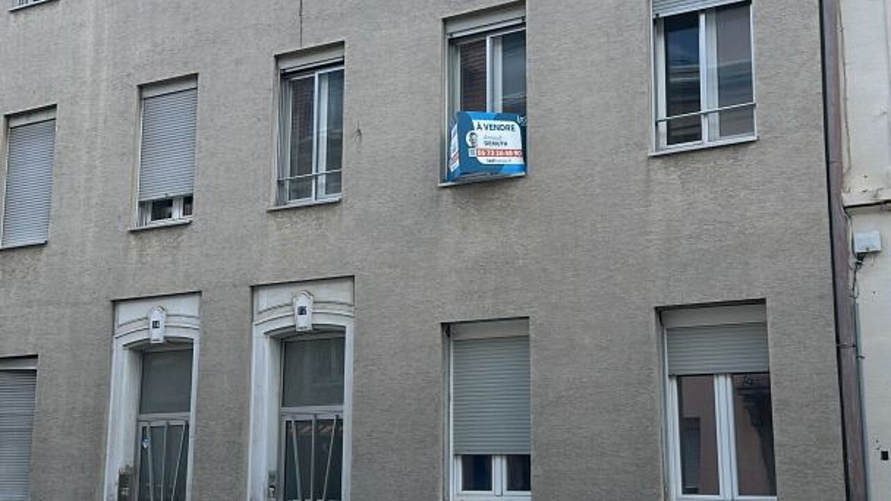 immeuble  pièces 188 m2 à vendre à Mulhouse (68100)