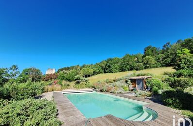 vente maison 735 000 € à proximité de La Roche-sur-Grane (26400)
