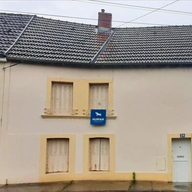 Maison 2 pièces 51 m²