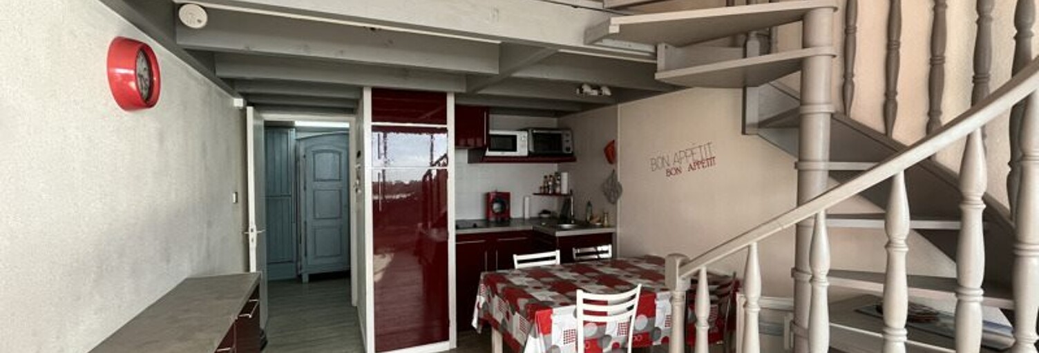 Appartement 2 Pièces 26 m² à vendre à Lacanau (33680)