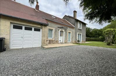 vente maison 118 800 € à proximité de Crozon-sur-Vauvre (36140)