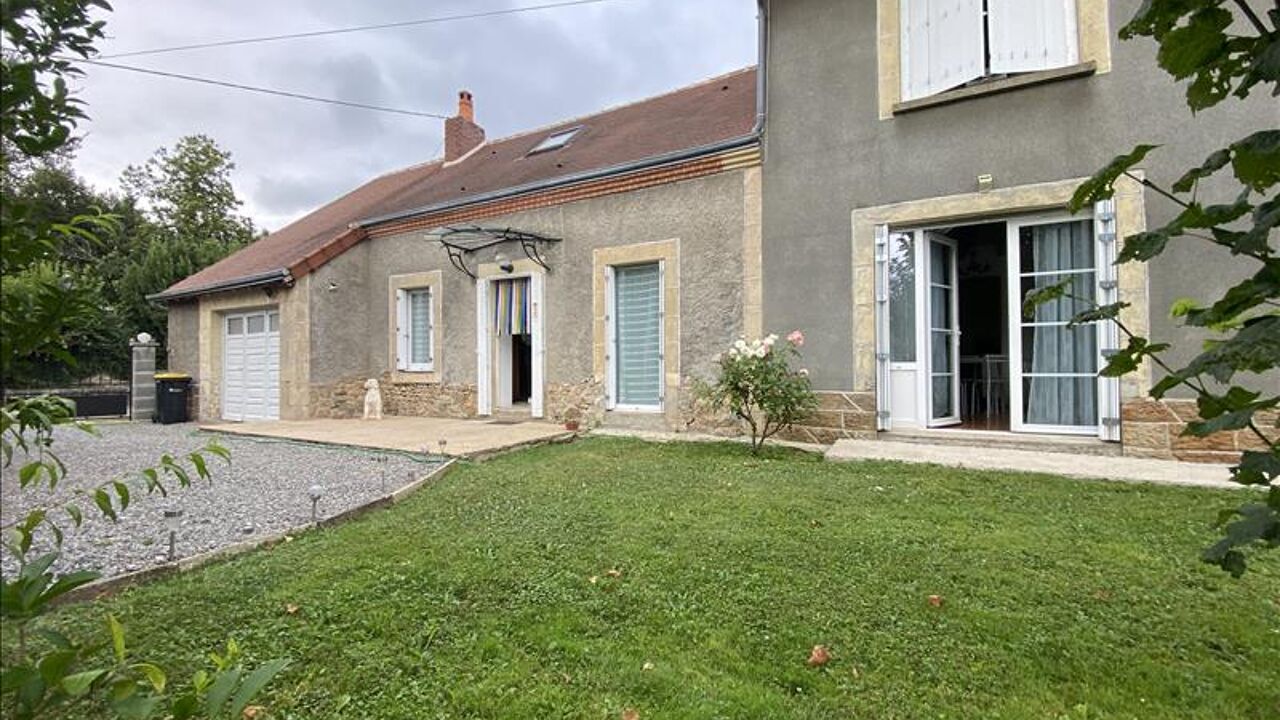 maison 4 pièces 107 m2 à vendre à Méasnes (23360)