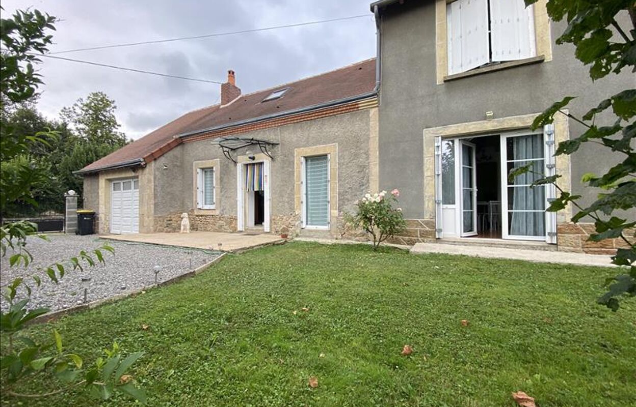 maison 4 pièces 107 m2 à vendre à Méasnes (23360)