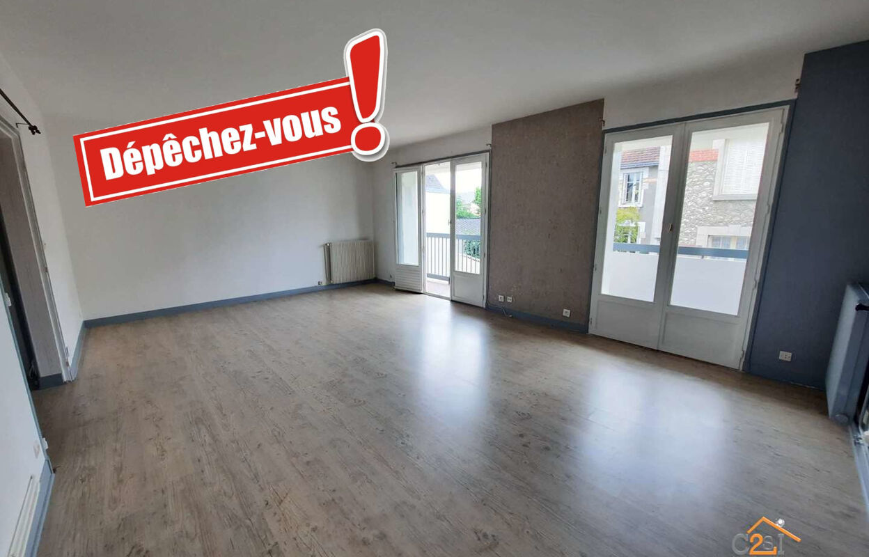 appartement 3 pièces 84 m2 à vendre à Tours (37000)