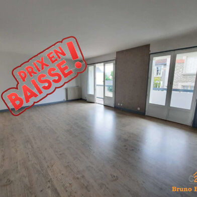 Appartement 3 pièces 84 m²