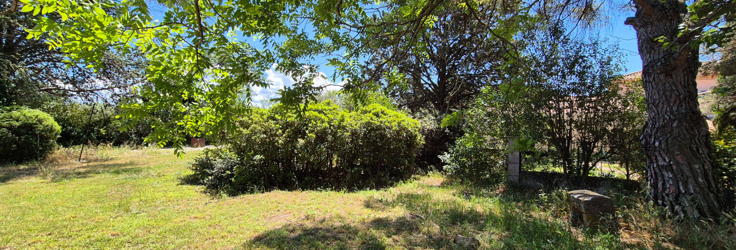 Terrain  490 m² à vendre à Aubignan (84810)