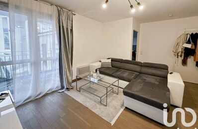 vente appartement 211 000 € à proximité de Montévrain (77144)