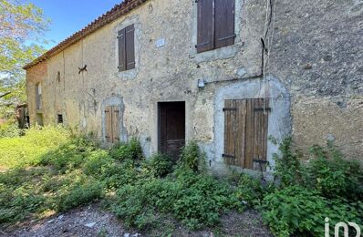 vente maison 90 000 € à proximité de Moulin-Neuf (09500)