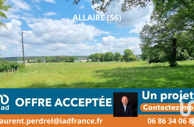 terrain  pièces 1298 m2 à vendre à Allaire (56350)