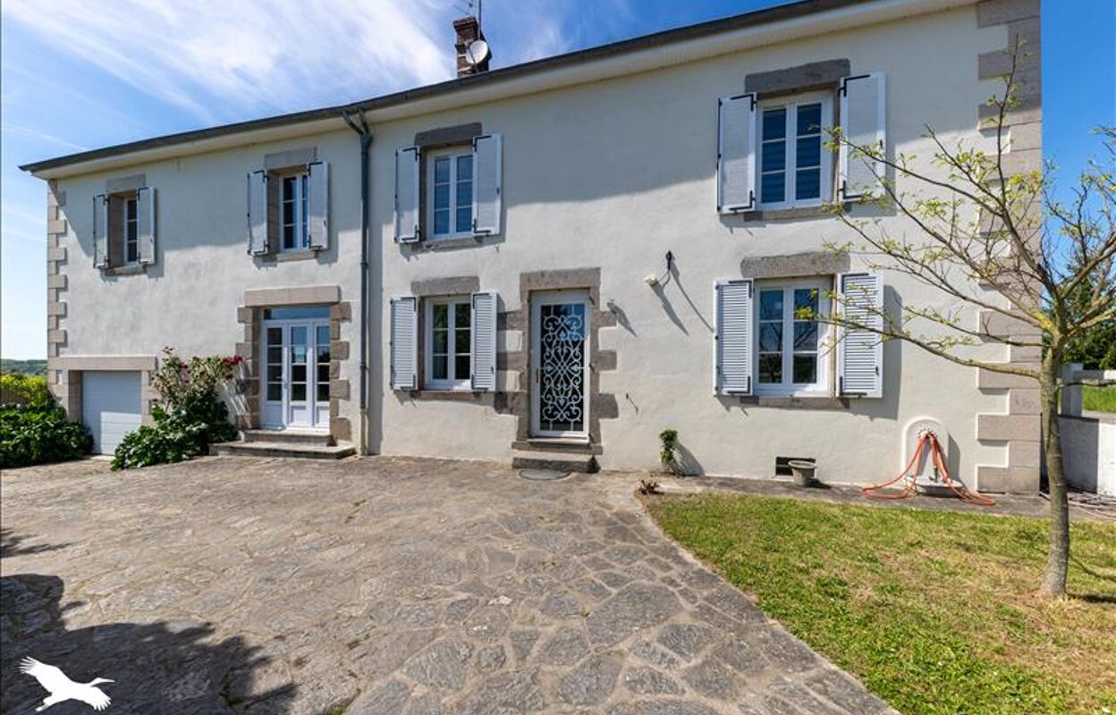 maison 12 pièces 263 m2 à vendre à Fursac (23290)