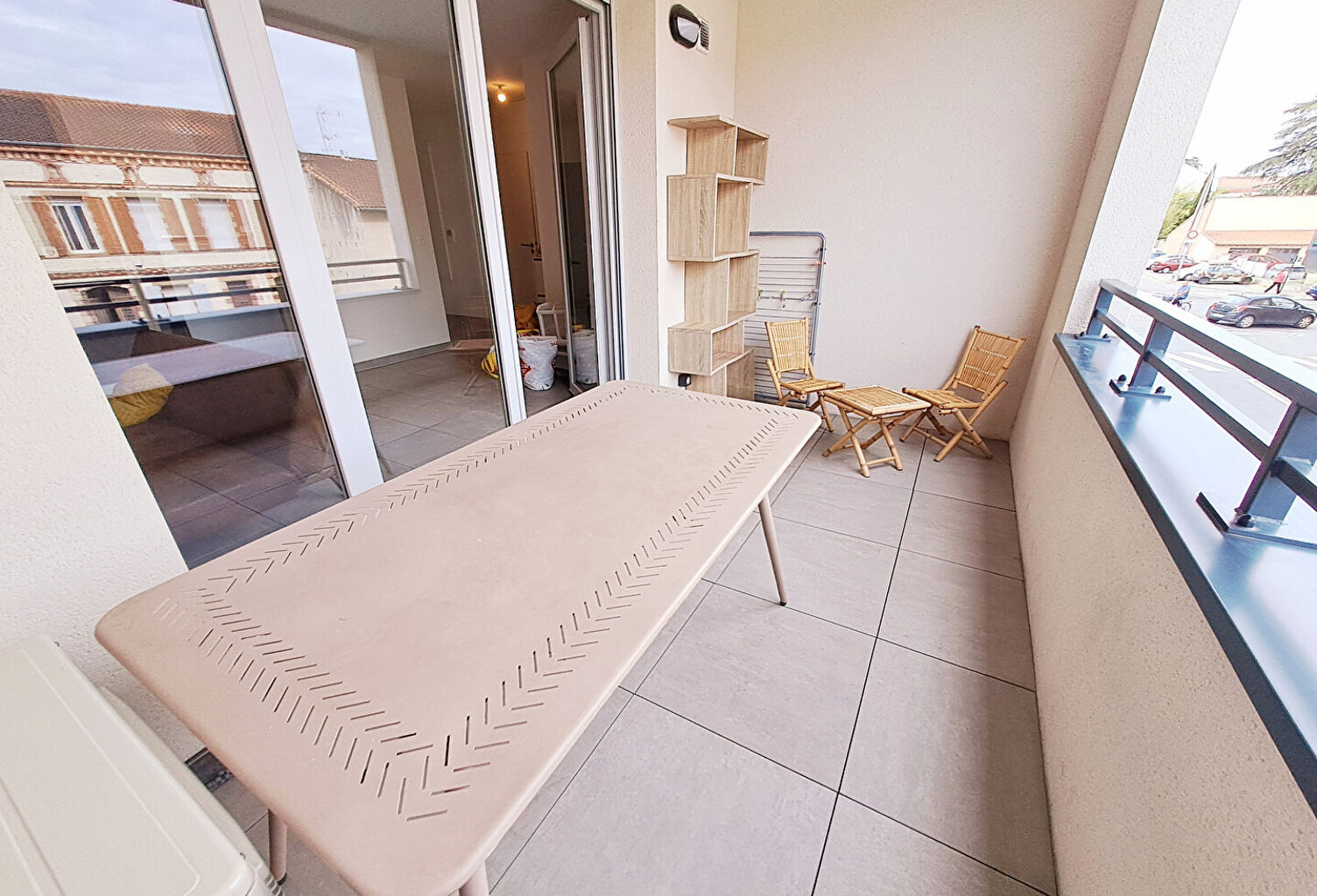 VENDU - Appartement T2 de 47m² avec garage privatif — photo 1