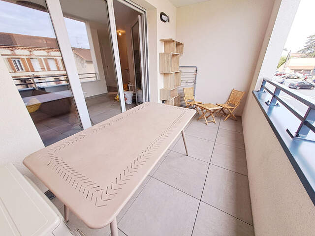 VENDU - Appartement T2 de 47m² avec garage privatif — photo du bien