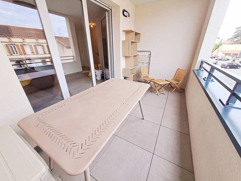 VENDU - Appartement T2 de 47m² avec garage privatif — photo 1