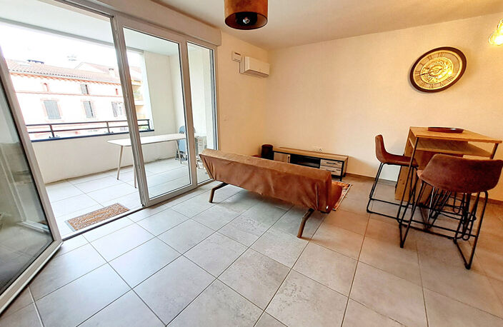 VENDU - Appartement T2 de 47m² avec garage privatif — photo 2