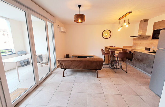 VENDU - Appartement T2 de 47m² avec garage privatif — photo 3