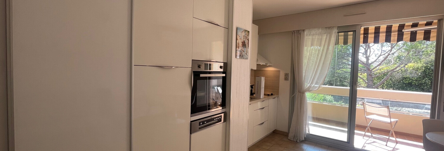 Appartement 1 Pièce 26 m² à vendre à Saint-Raphaël (83700)