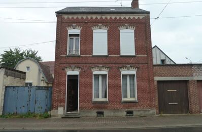 vente maison 54 800 € à proximité de Neuville-en-Avesnois (59218)