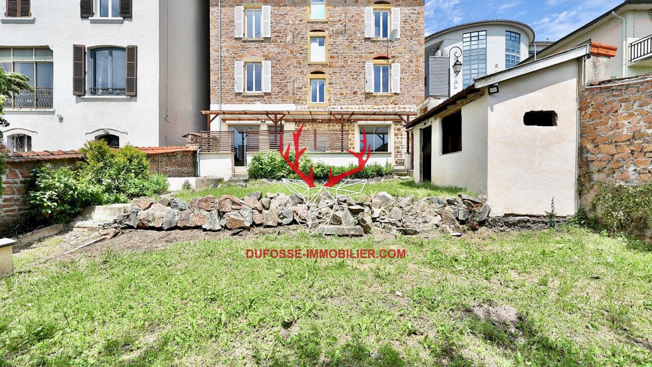 immeuble  pièces 267 m2 à vendre à Bourg-de-Thizy (69240)