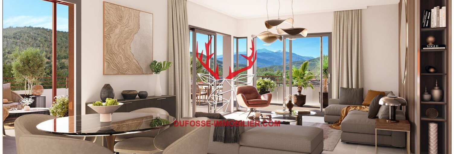 Appartement 2 Pièces 39 m² à vendre à Céret (66400)