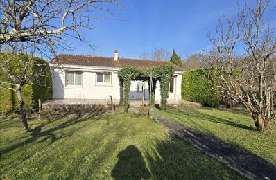 vente maison 207 675 € à proximité de Chamouillac (17130)