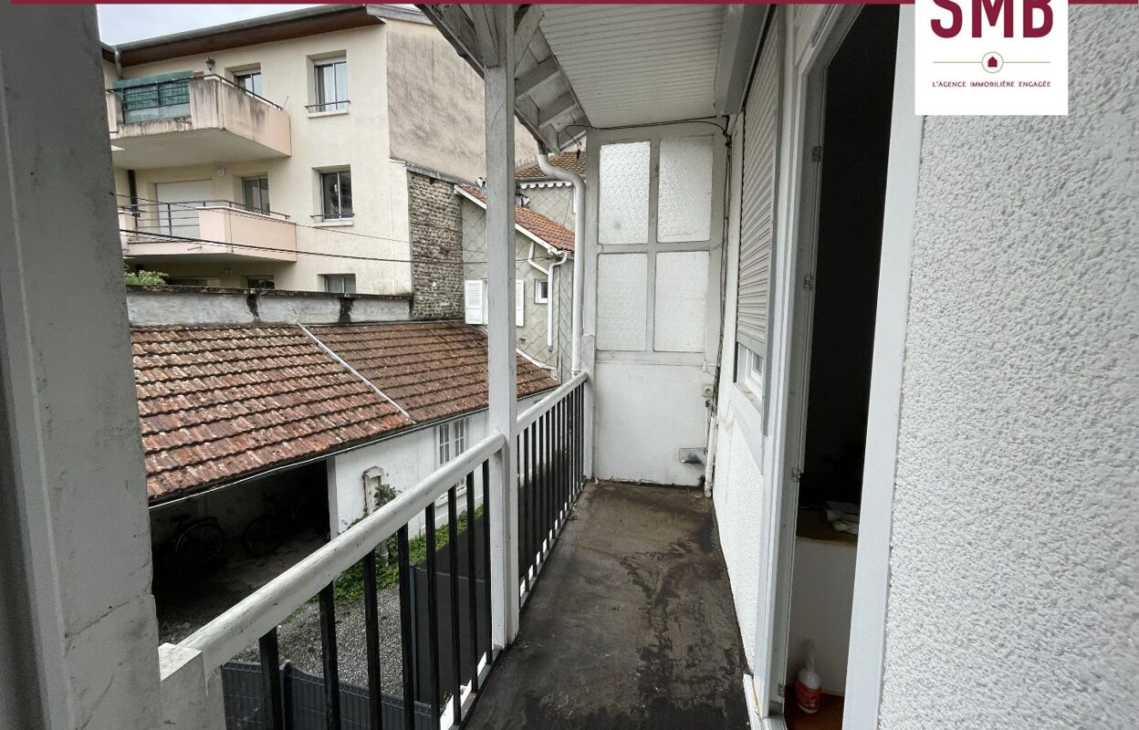 appartement 2 pièces 37 m2 à vendre à Pau (64000)