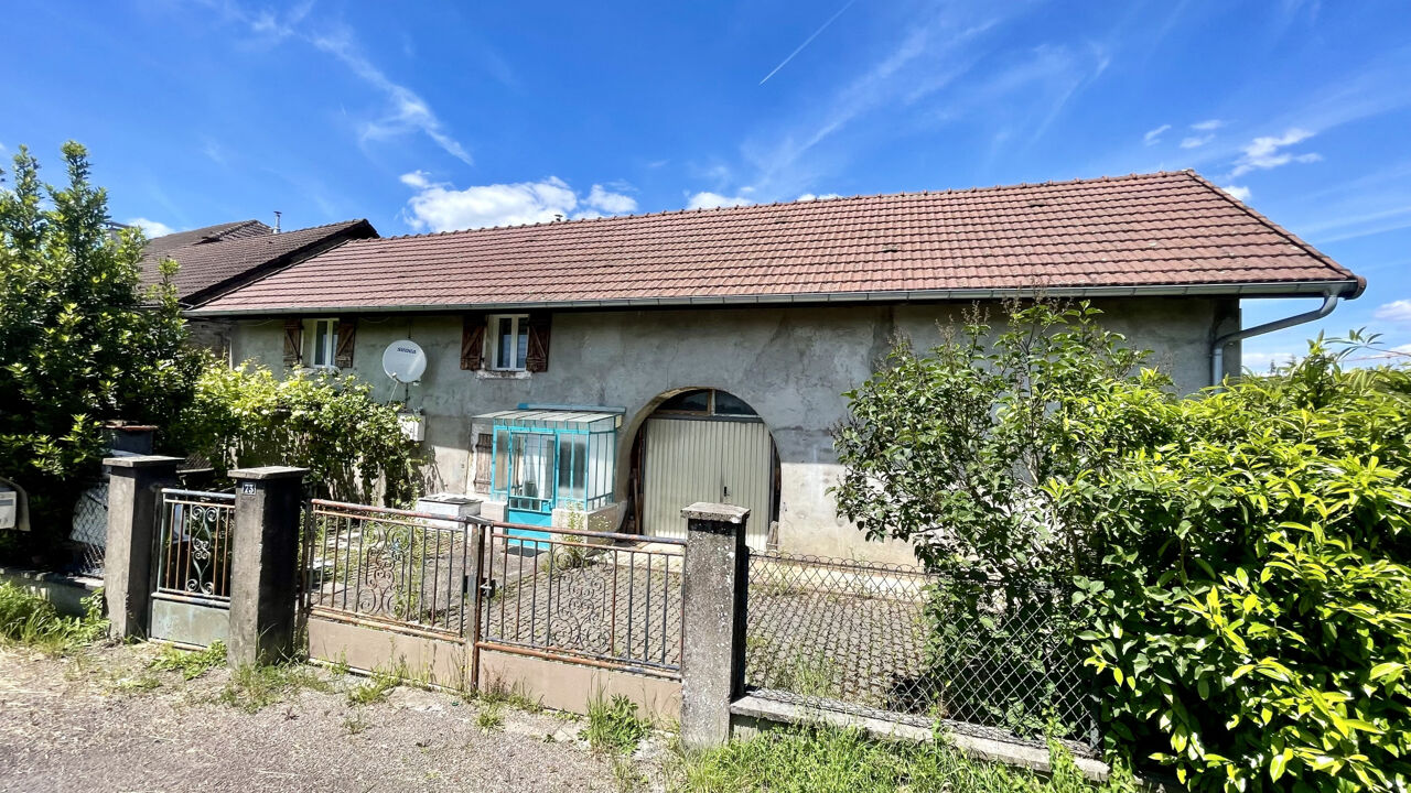 maison 4 pièces 85 m2 à vendre à Roye (70200)