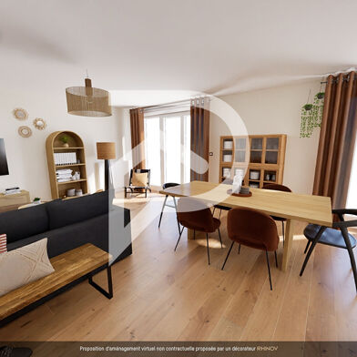 Appartement 4 pièces 89 m²