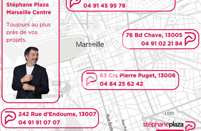 vente immeuble 650 000 € à proximité de Marseille 13 (13013)