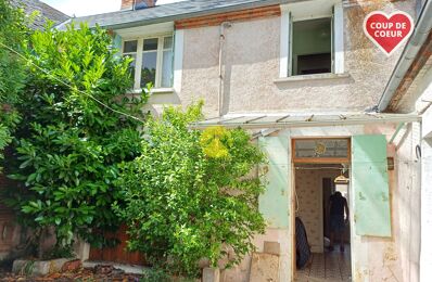 vente maison 72 500 € à proximité de Arçay (18340)