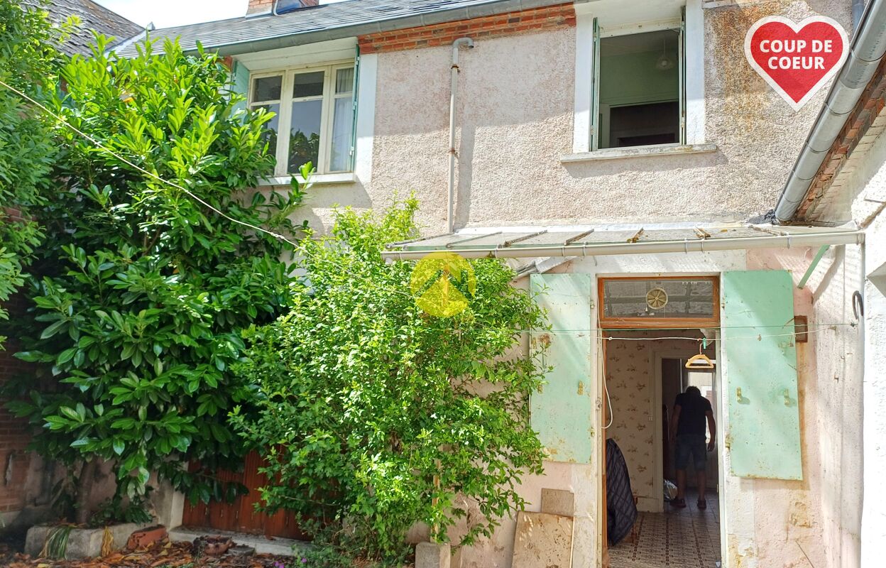 maison 7 pièces 120 m2 à vendre à Issoudun (36100)