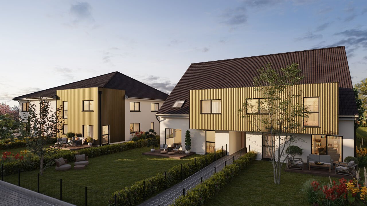 appartement neuf T2, T3, T4 pièces 48 à 95 m2 à vendre à Katzenthal (68230)