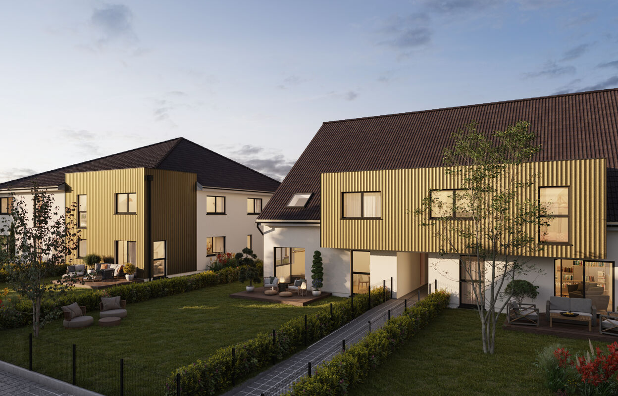 appartement neuf T2, T3, T4 pièces 48 à 95 m2 à vendre à Katzenthal (68230)