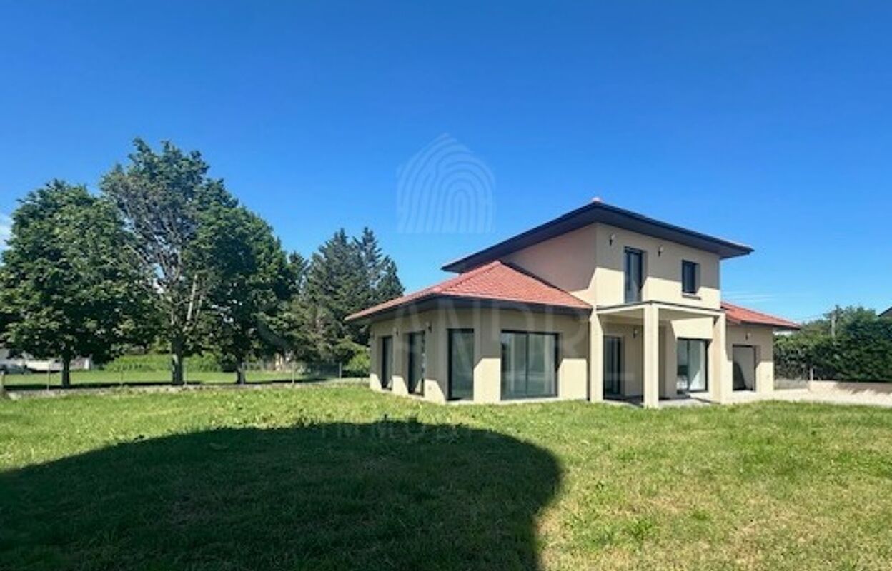 maison 5 pièces 140 m2 à vendre à Beaurepaire (38270)