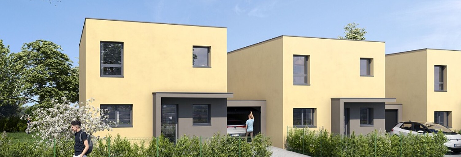 Maison neuf T4, T5 Pièce 100 m² à vendre à Belfort (90000)