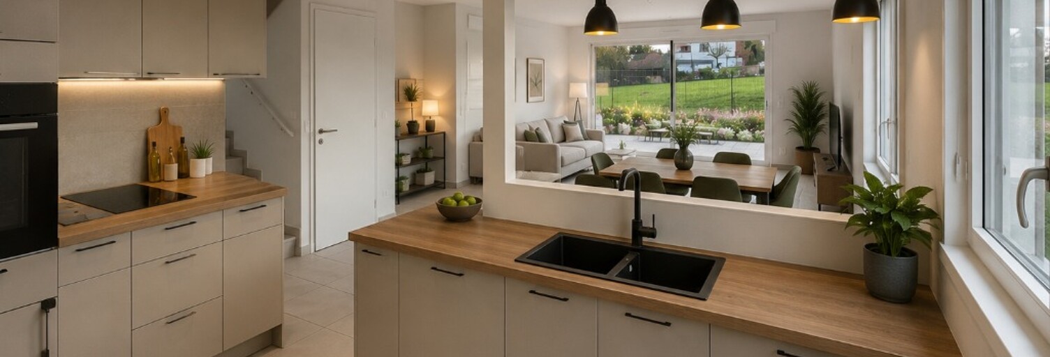 Maison neuf T4 Pièce 100 m² à vendre à Belfort (90000)