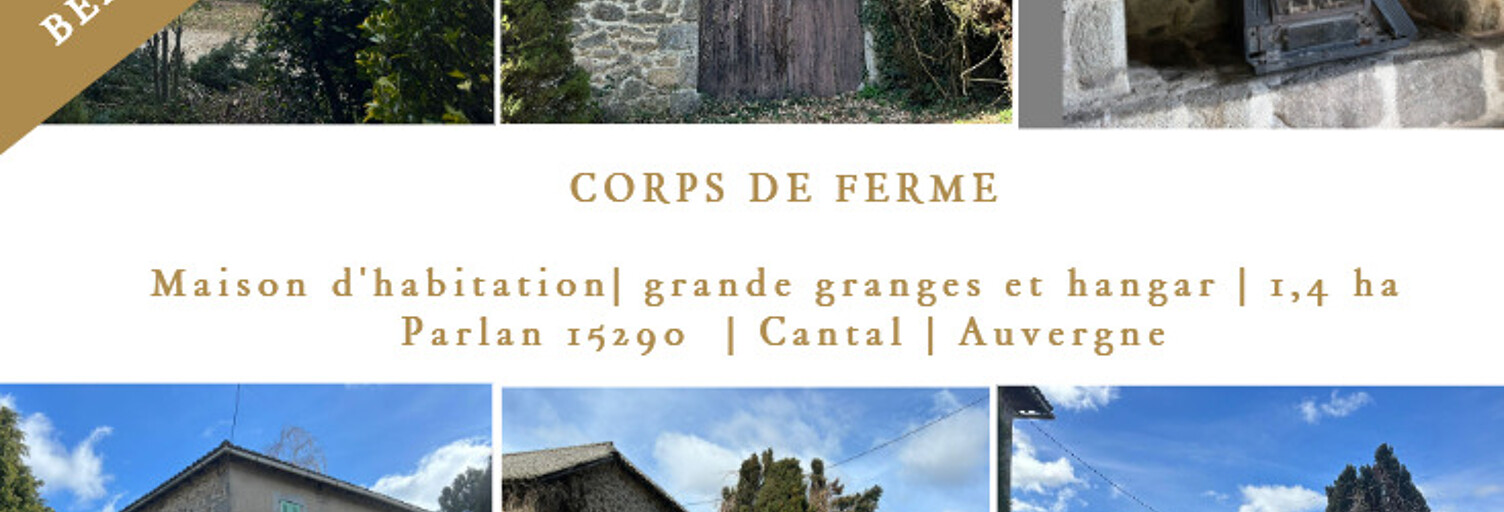 Maison 7 Pièces 138 m² à vendre à Parlan (15290)