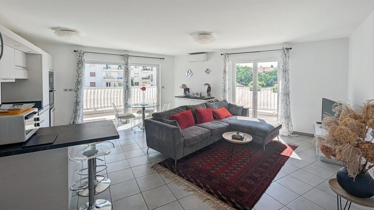 appartement 3 pièces 67 m2 à vendre à Cannes (06400)