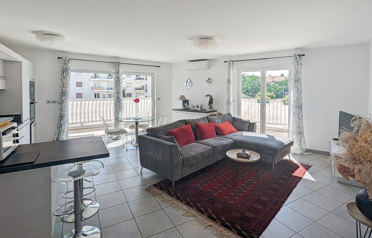 appartement 3 pièces 67 m2 à vendre à Cannes (06400)